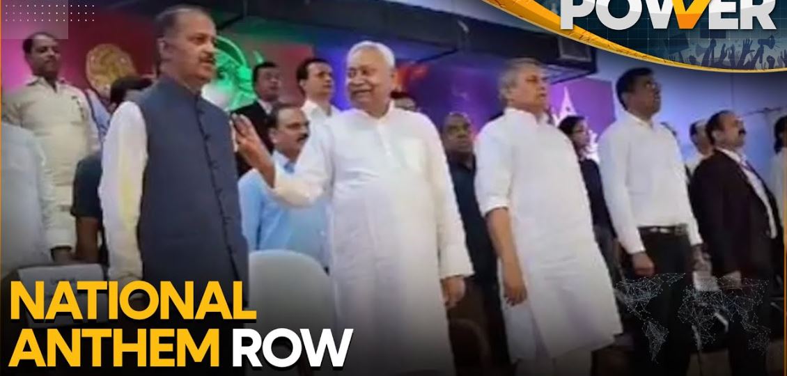 The Anthem Mishap: A Spark Turns Into a Blaze