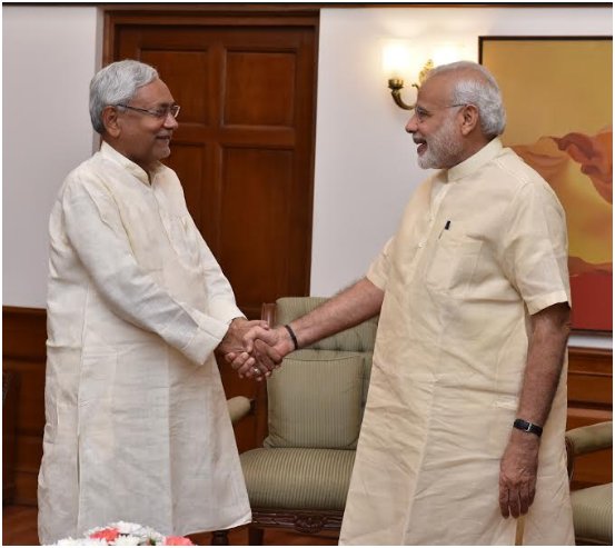 Nitish Kumar Faces Heat: A Political Tempest Rocks Bihar